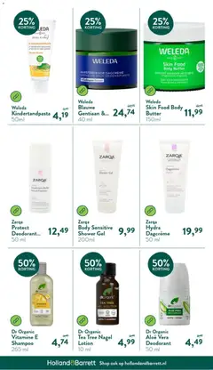 Holland & Barrett folder - Voorbeeld van een folder van Holland & Barrett, geldig van 20.04.2026 | Pagina: 37 | Producten: Deodorant, Gel, Shampoo, Crème