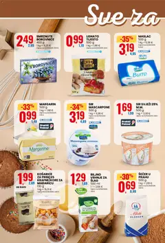 Katalog Eurospin - Pregled kataloga iz trgovine Eurospin, vrijedi od 10.12.2025 | Stranica: 4 | Proizvodi: Sir, Svježi sir, Šećer, Borovnica