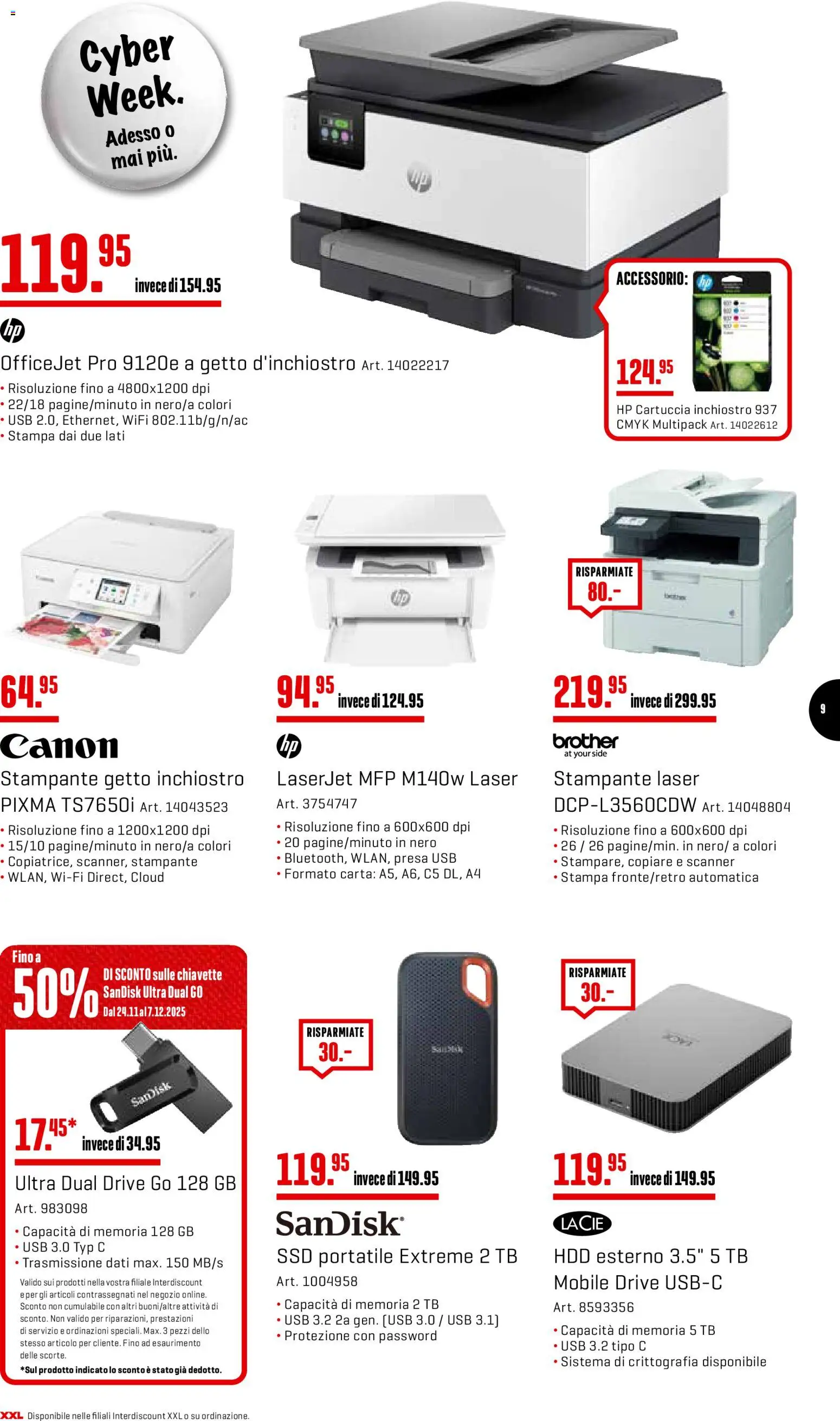 Interdiscount Aktionen IT – gültig ab 01.12.2025 | Seite: 9