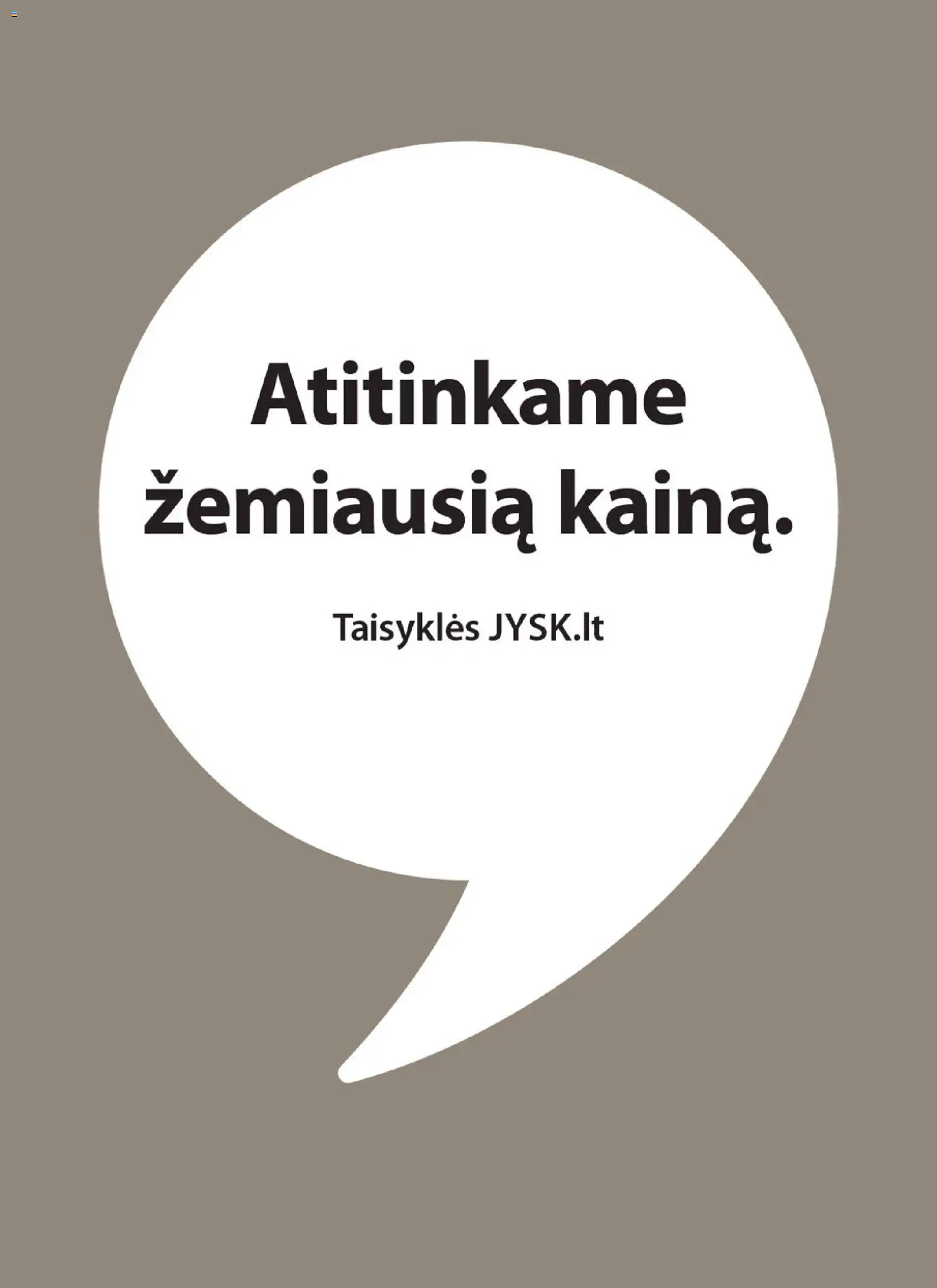 JYSK akcijos nuo 17.03.2026 | Puslapis: 26