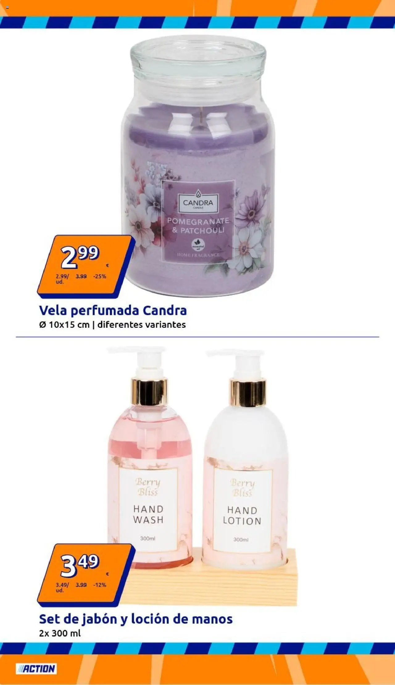 Action - Action ES week 39 2025 │ válido desde el 24.09.2025 | Página: 16 | Productos: Jabón, Vela