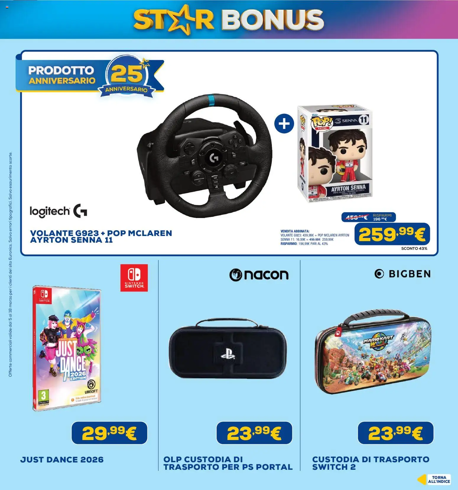 Volantino Euronics del 05.03.2026 | Pagina: 30