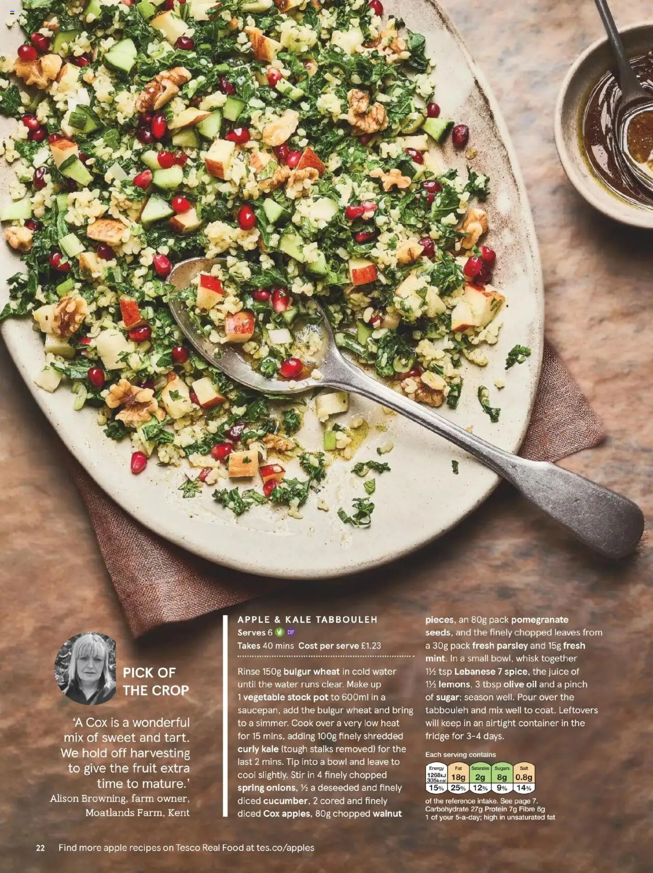 {H1} | Page: 22 | Products: Olive oil, Pot, Apple, Container