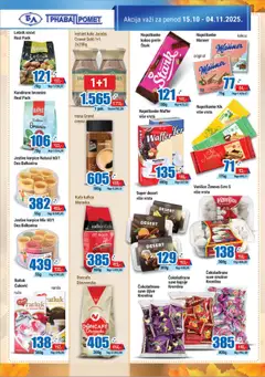 Instant kafa Jacobs Cronat Gold 1+1 2x200g, Instant kafa Jacobs Cronat Gold 1+1 - pregled Trnava Promet kataloga - važi od 15.10.2025 | Strana: 12