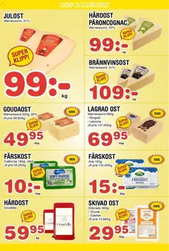 Nya Pulsen - erbjudanden - Förhandsvisning av reklamblad från butik Nya Pulsen aktuell från 15.12.2025 | Sida: 14 | Produkter: Ost, Vitlök