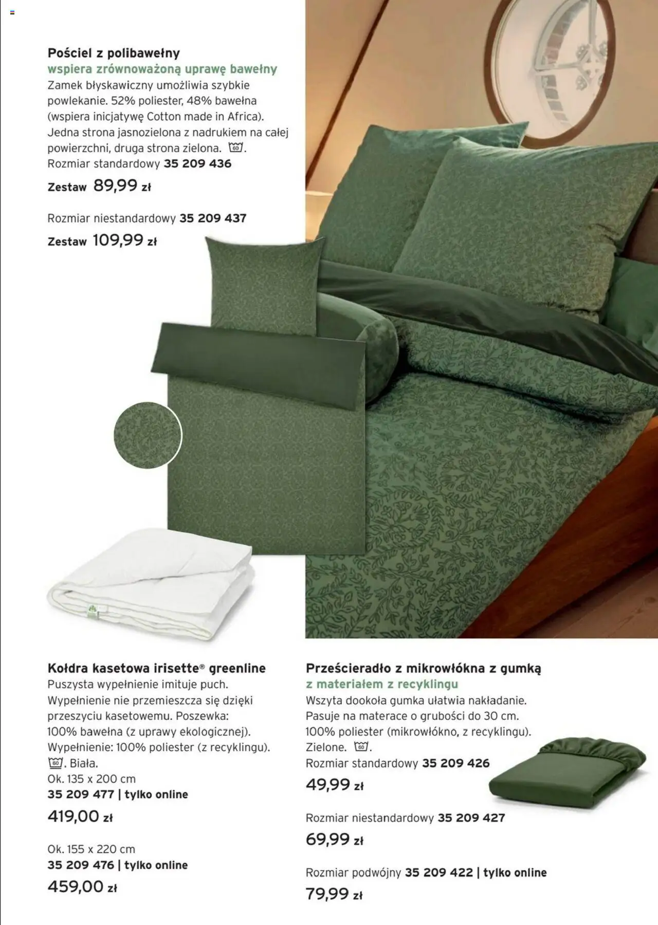Tchibo promocje od 07.10.2025 | Strona: 8 | Produkty: Pościel, Kołdra
