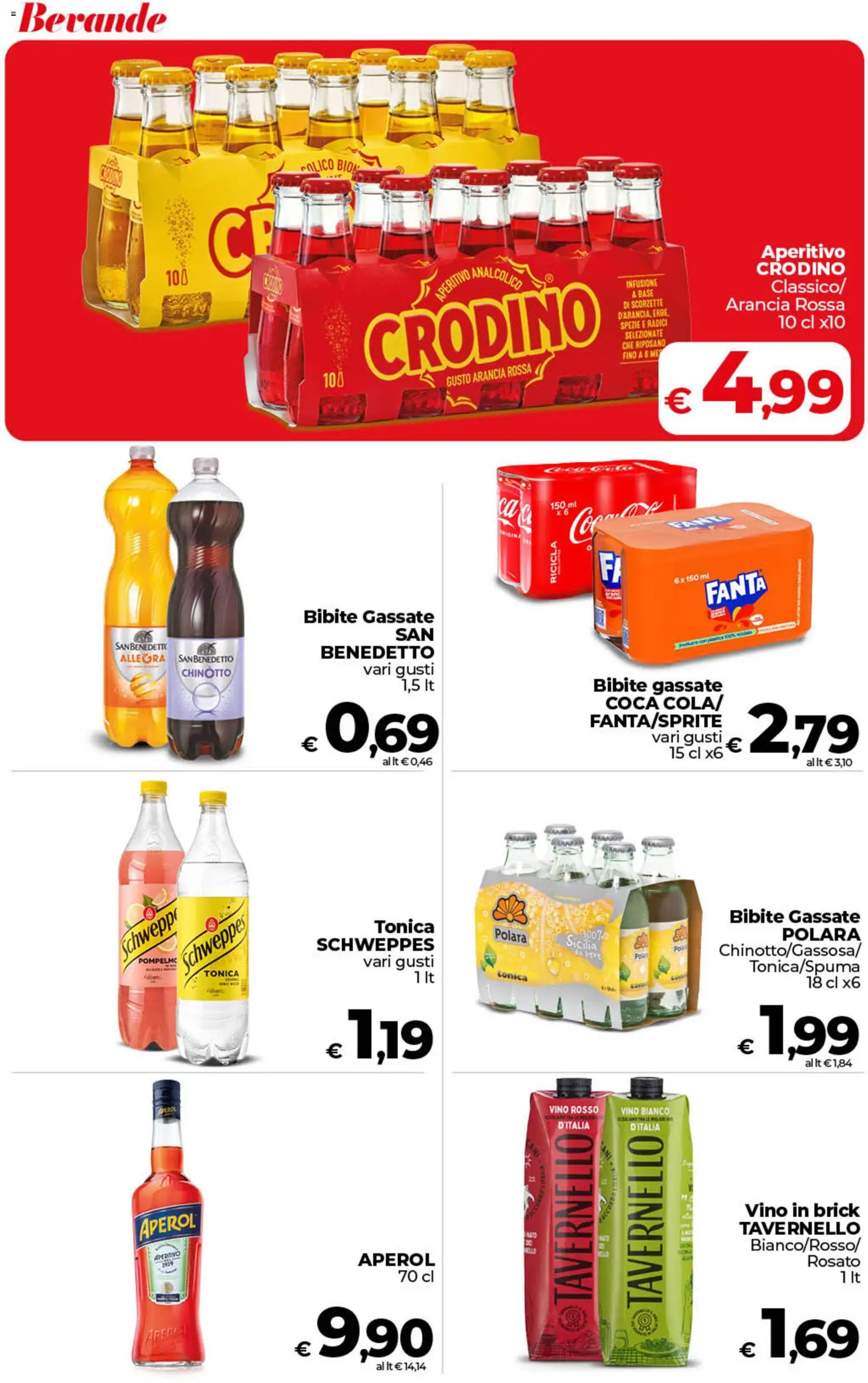 Volantino COOP del 26.03.2026 | Pagina: 37 | Prodotti: Spezie, Infusione, Aperol, Vino bianco