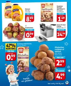 Hoogvliet - Folder - Voorbeeld van een folder van Hoogvliet, geldig van 27.12.2025 | Pagina: 3 | Producten: Diamant, Zak, Friteuse, Festék