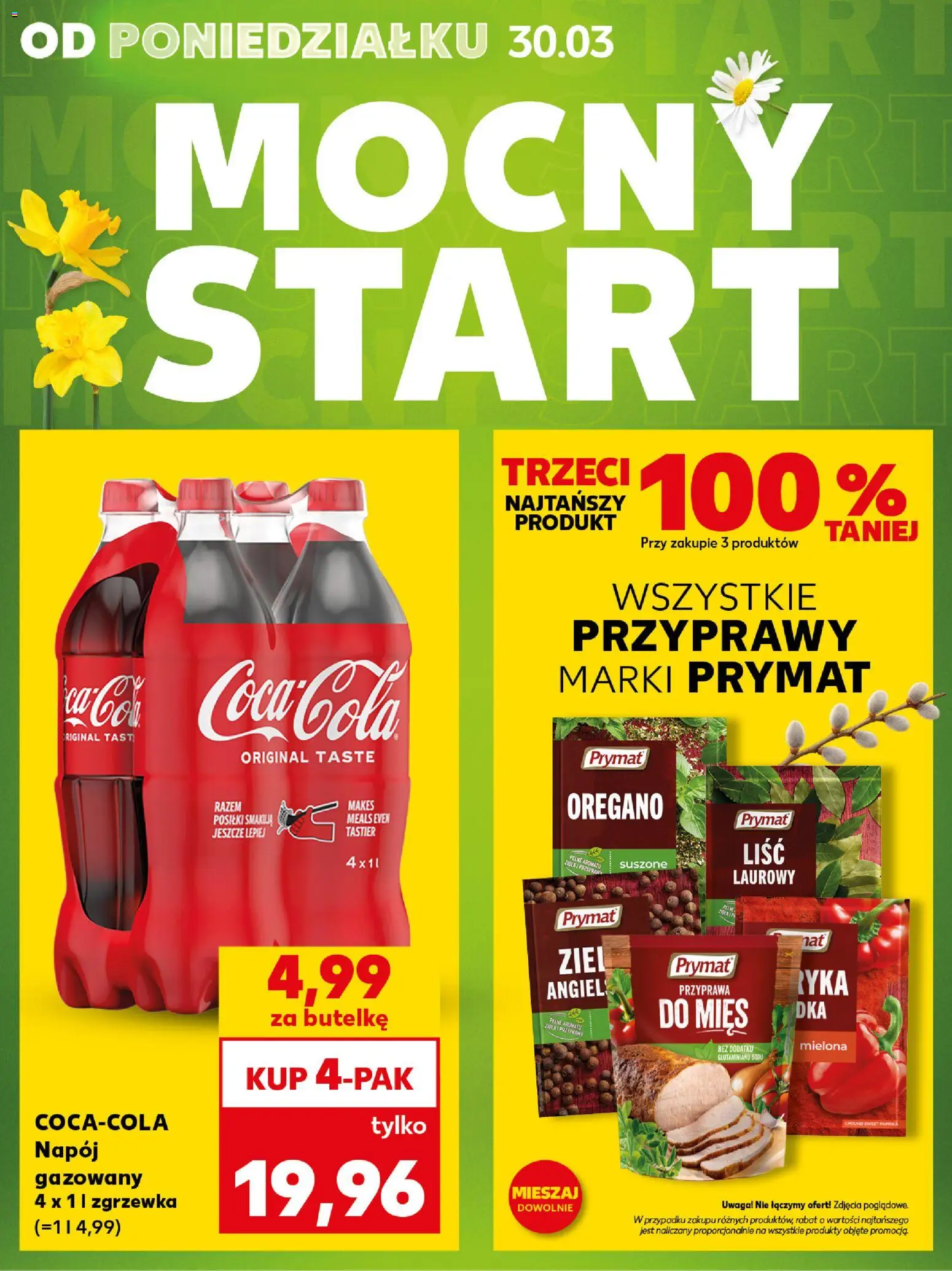 Kaufland Polsko leták - Mocny start od 30.03.2026 | Strana: 2