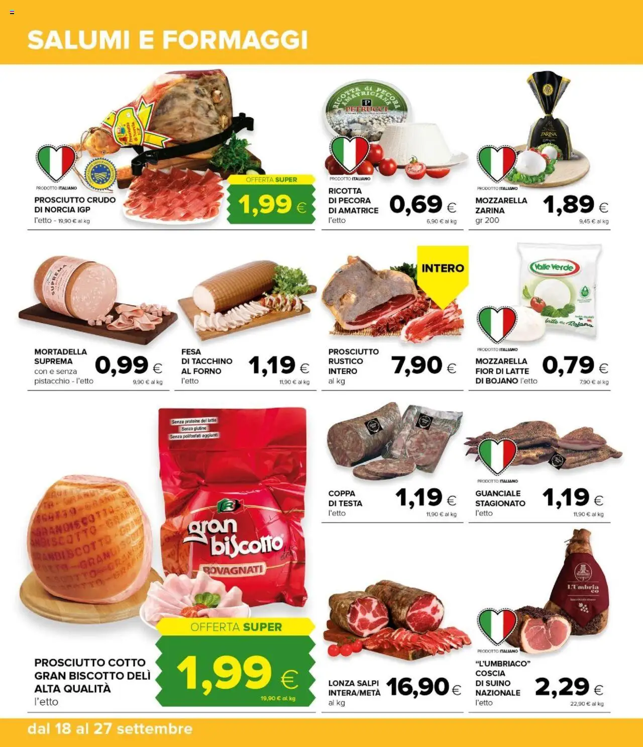 Volantino Tigre del 18.09.2025 | Pagina: 8