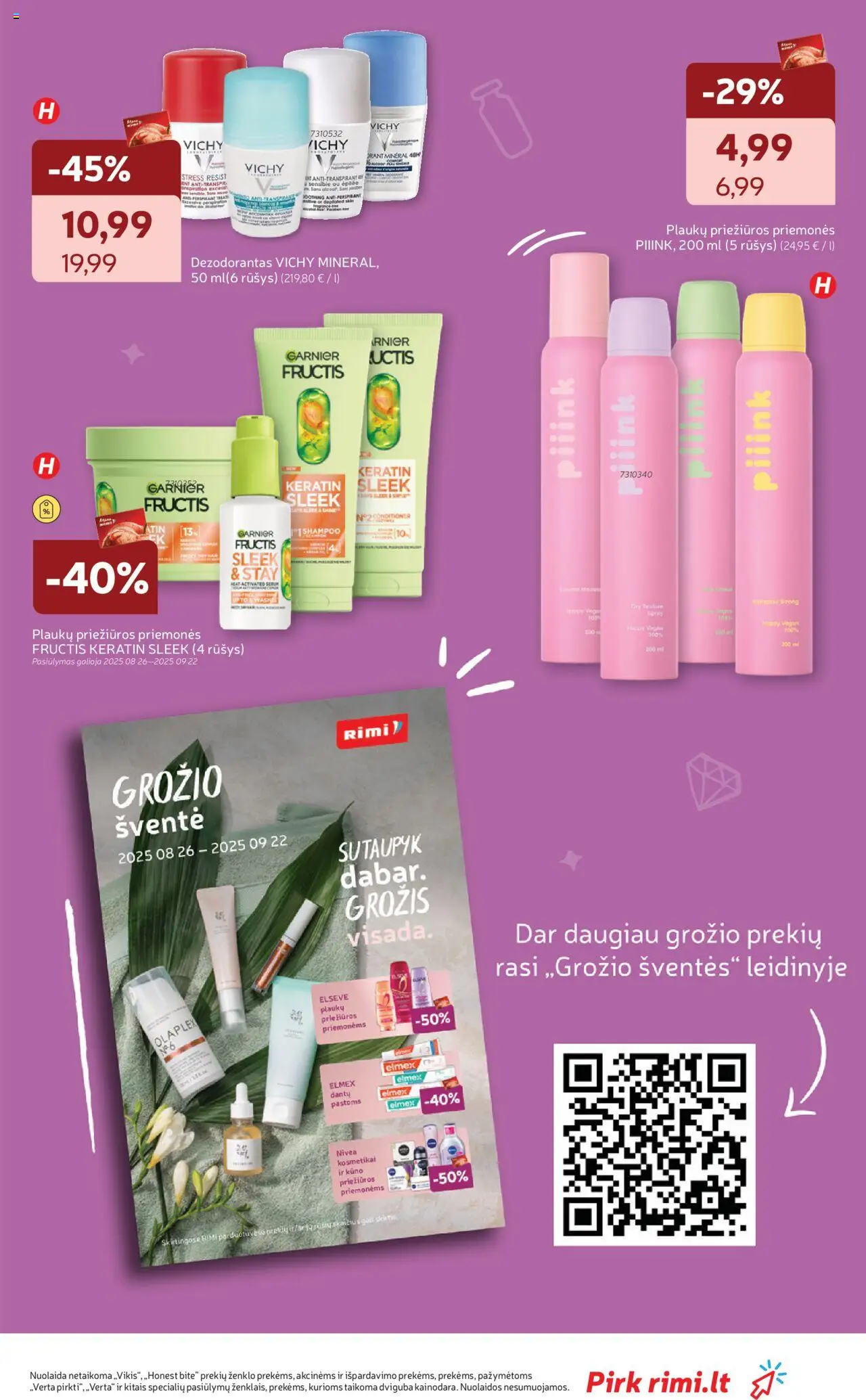 Rimi - Leidinys│galioja nuo 02.09.2025 | Puslapis: 7 | Prekių: Dezodorantas