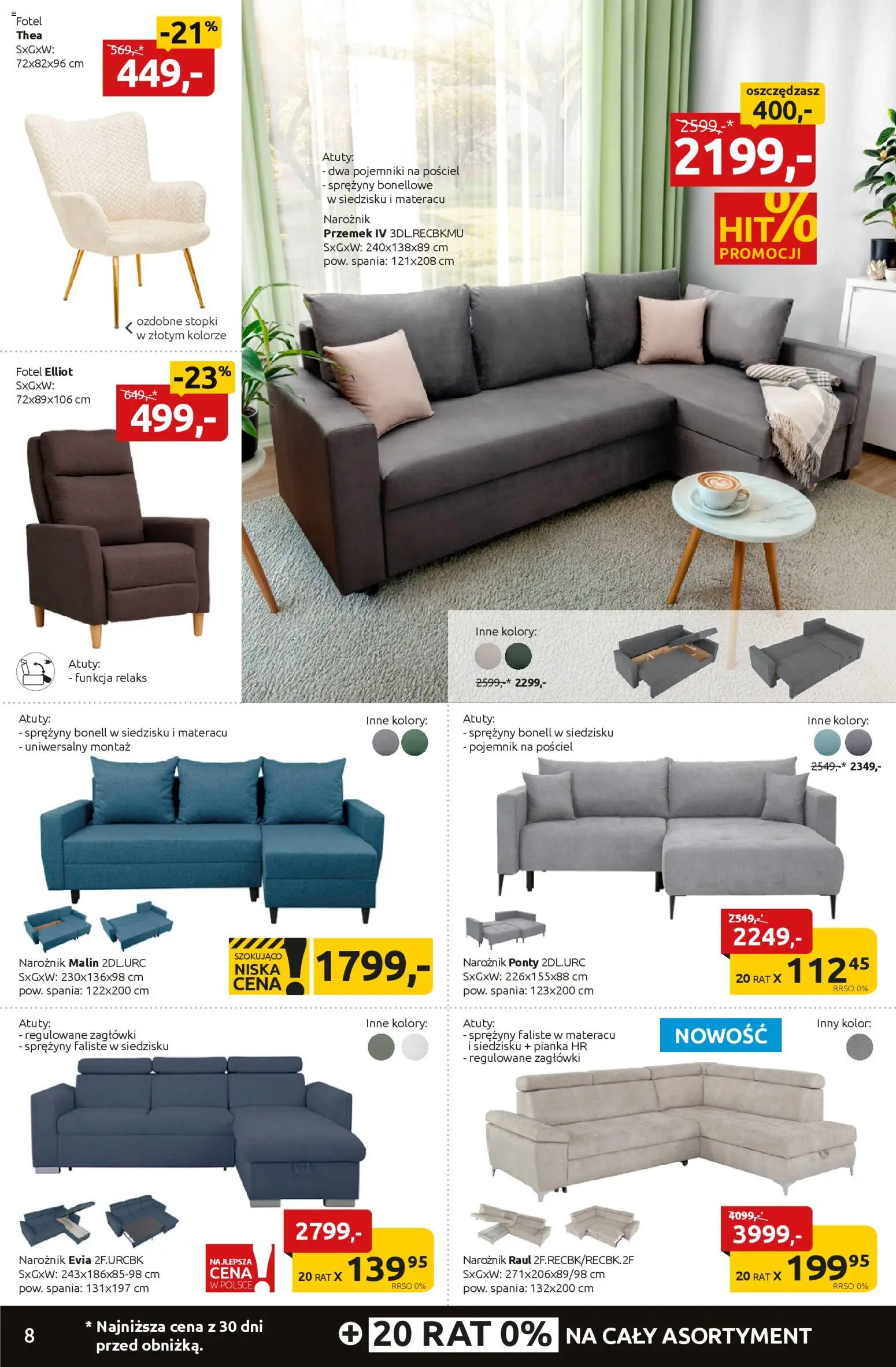 Black Red White Black Friday od 17.11.2025 | Strona: 8 | Produkty: Pościel, Fotel