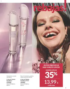 Vista previa Eau de Toilette Pur Blanca, freesia blanca, peonía, rosa blanca válido desde el 01.01.2026 | Página: 9