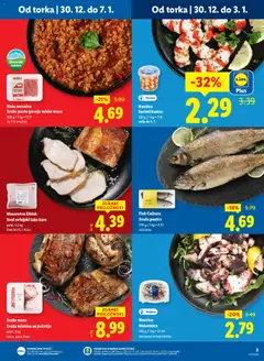 Lidl katalog akcije – veljaven od 30.12.2025 | Stran: 3