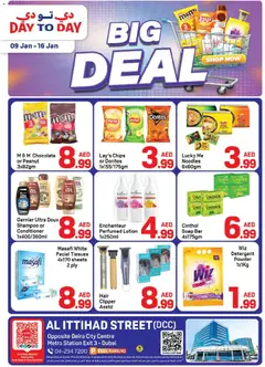 Preview of Day to Day - Big Deal - Metro Station Exit 3, Dubai valid from 09.01.2026