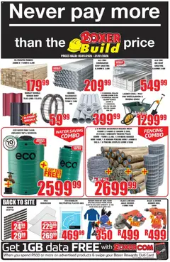 Boxer specials catalogue – valid from 05.01.2026
