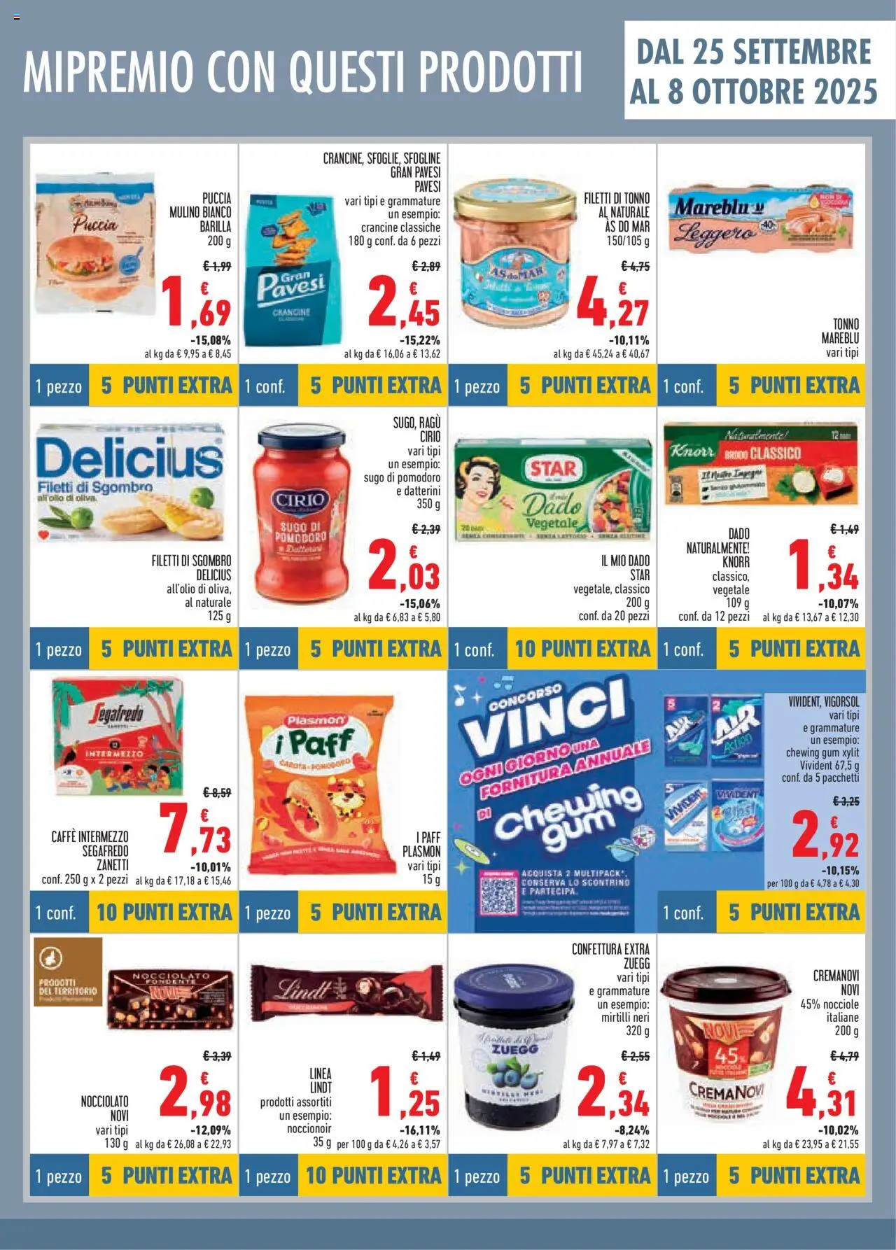 Volantino Conad del 11.09.2025 | Pagina: 13 | Prodotti: Caffè, Carota, Nocciole, Tonno al naturale