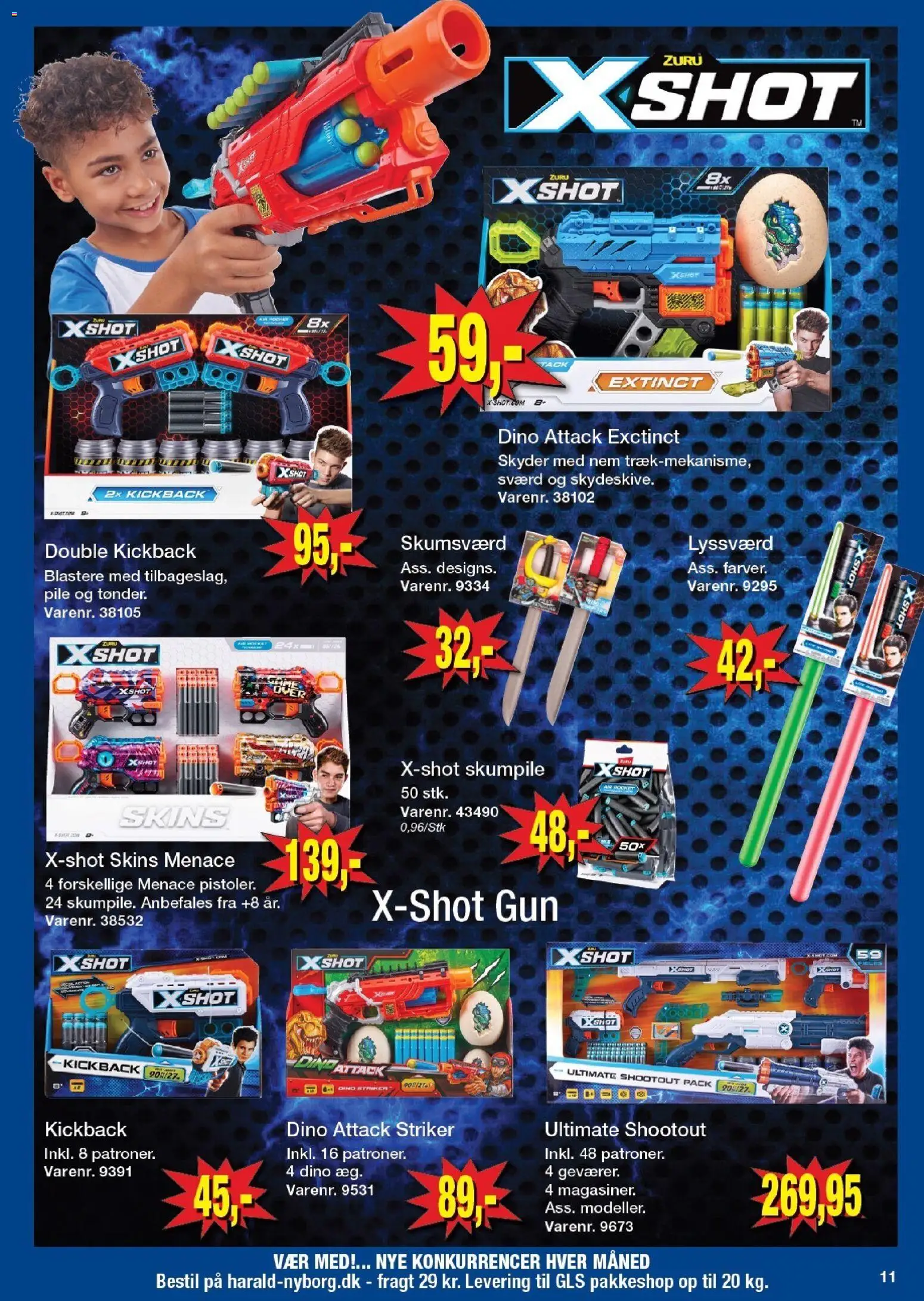 Harald Nyborg tilbudsavis – gyldig fra 04.12.2025 | Side: 11