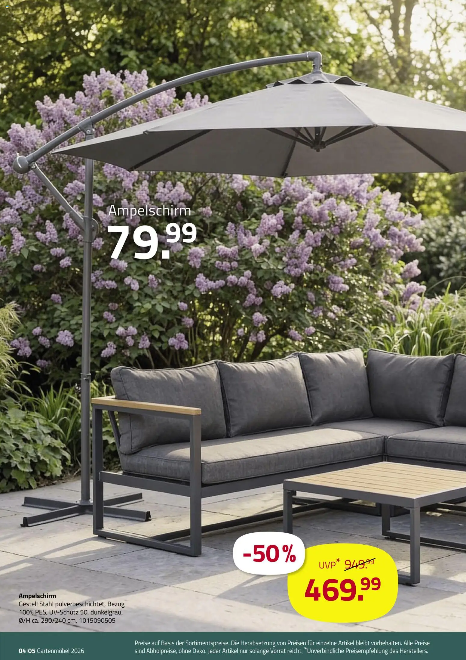 Roller Garten looks – gültig ab 23.02.2026 | Seite: 4 | Produkte: Gartenmöbel