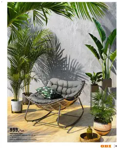 Pogląd oferty "OBI gazetka - Ogród" - ważna od 11.03.2026 | Strona: 33 | Produkty: Fotel