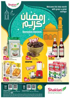 Preview of Shaklan - Weekend Deals - Shaklan Market 3, Al Warqa 1 valid from 18.02.2026