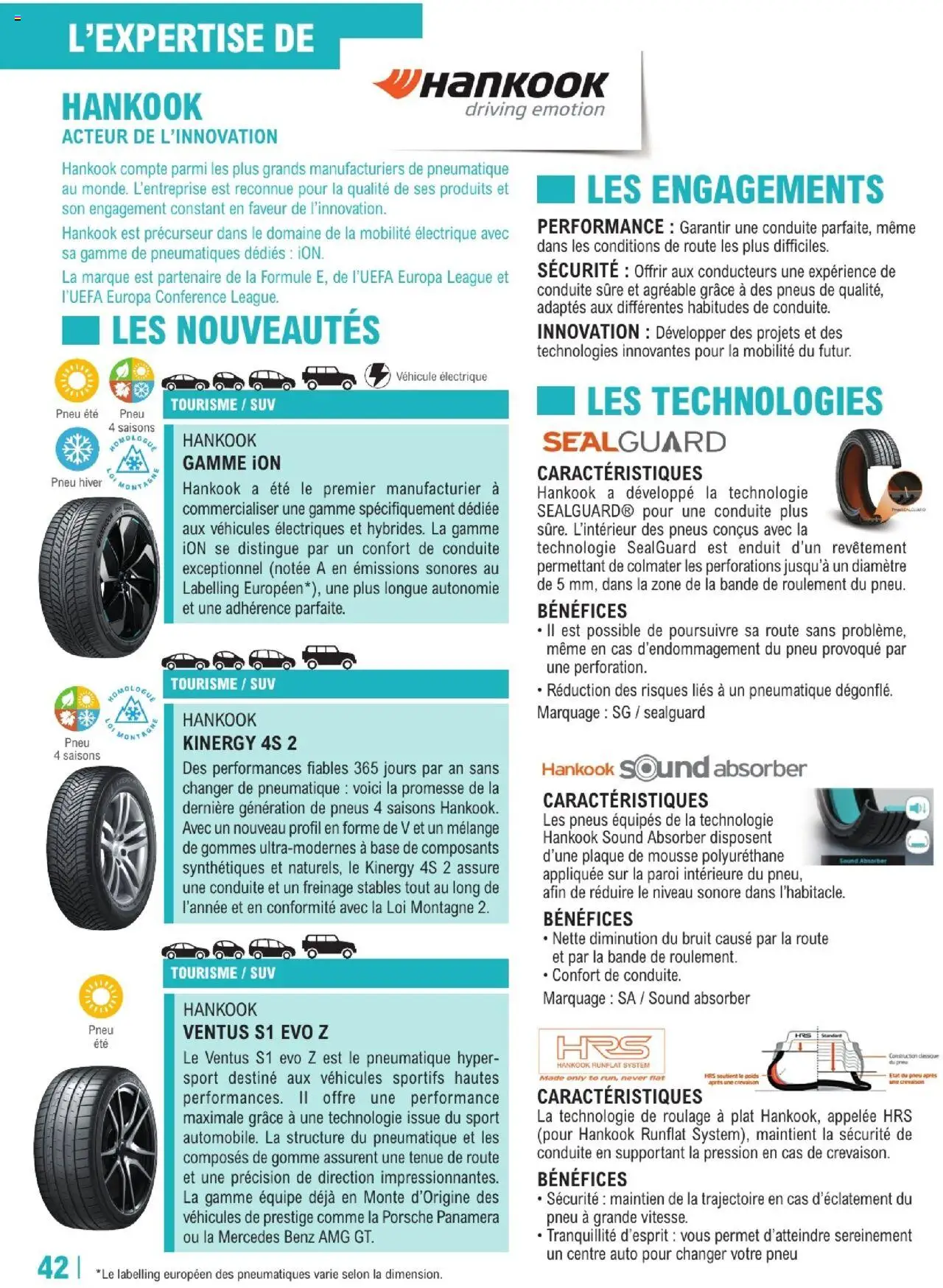  | Page: 42 | Produits: Pneus, Base, Mousse, Pneus 4 saisons