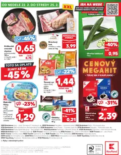 Kaufland leták platný od 19.02.2026 | Strana: 78