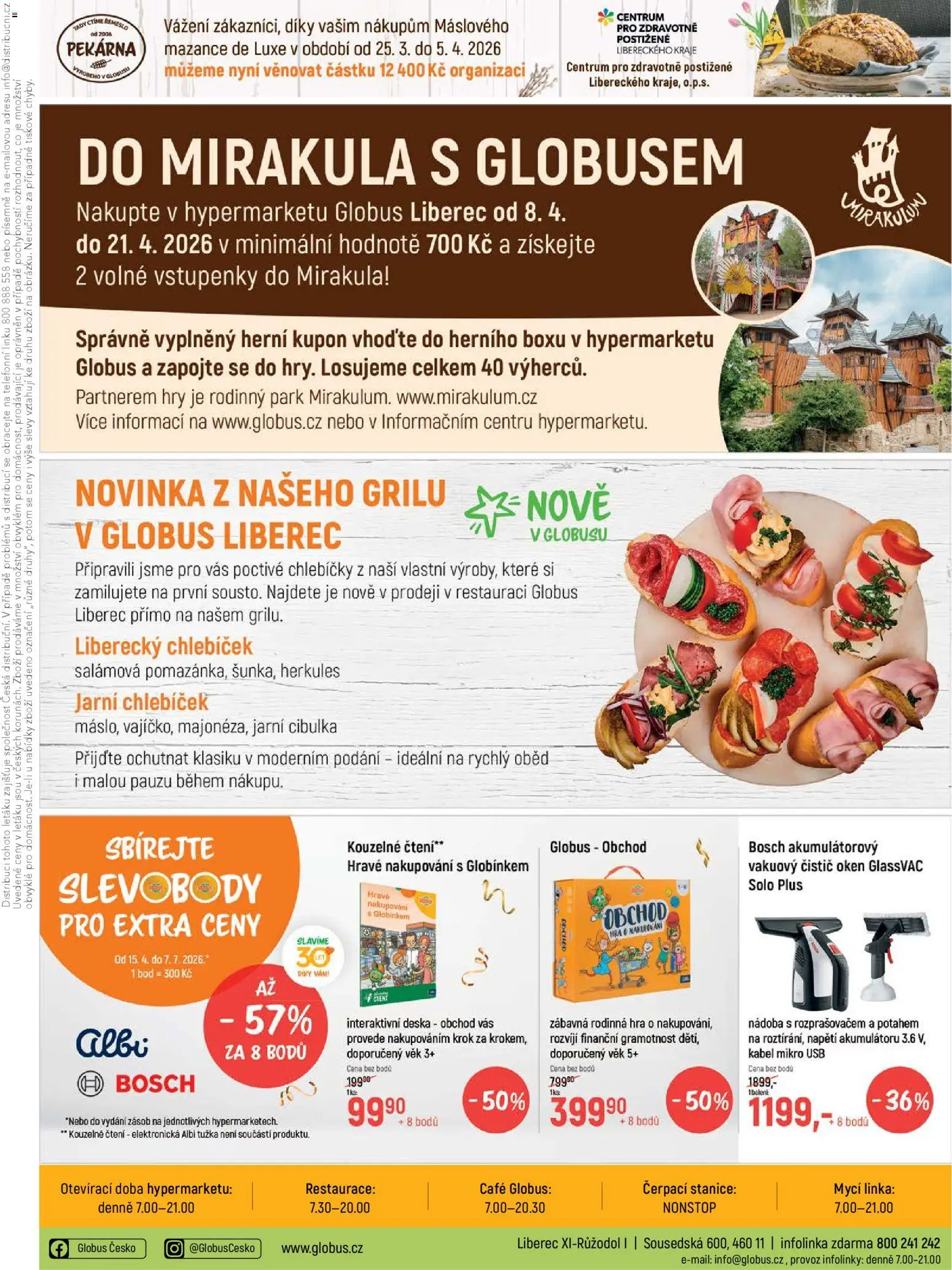 Globus leták - Liberec od 15.04.2026 | Strana: 27