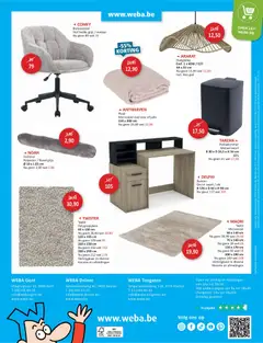 Weba folder - Voorbeeld van een folder van Weba, geldig van 01.12.2025 | Pagina: 8