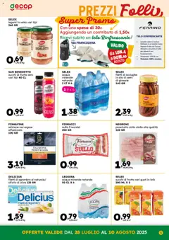 Volantino GECOP del 28.07.2025 | Pagina: 5