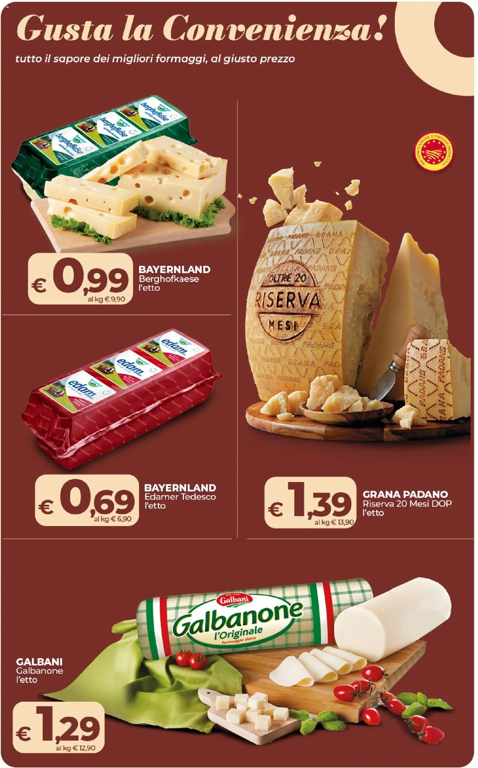 Volantino Ipercoop del 27.01.2026 | Pagina: 17 | Prodotti: Formaggio, Grana Padano