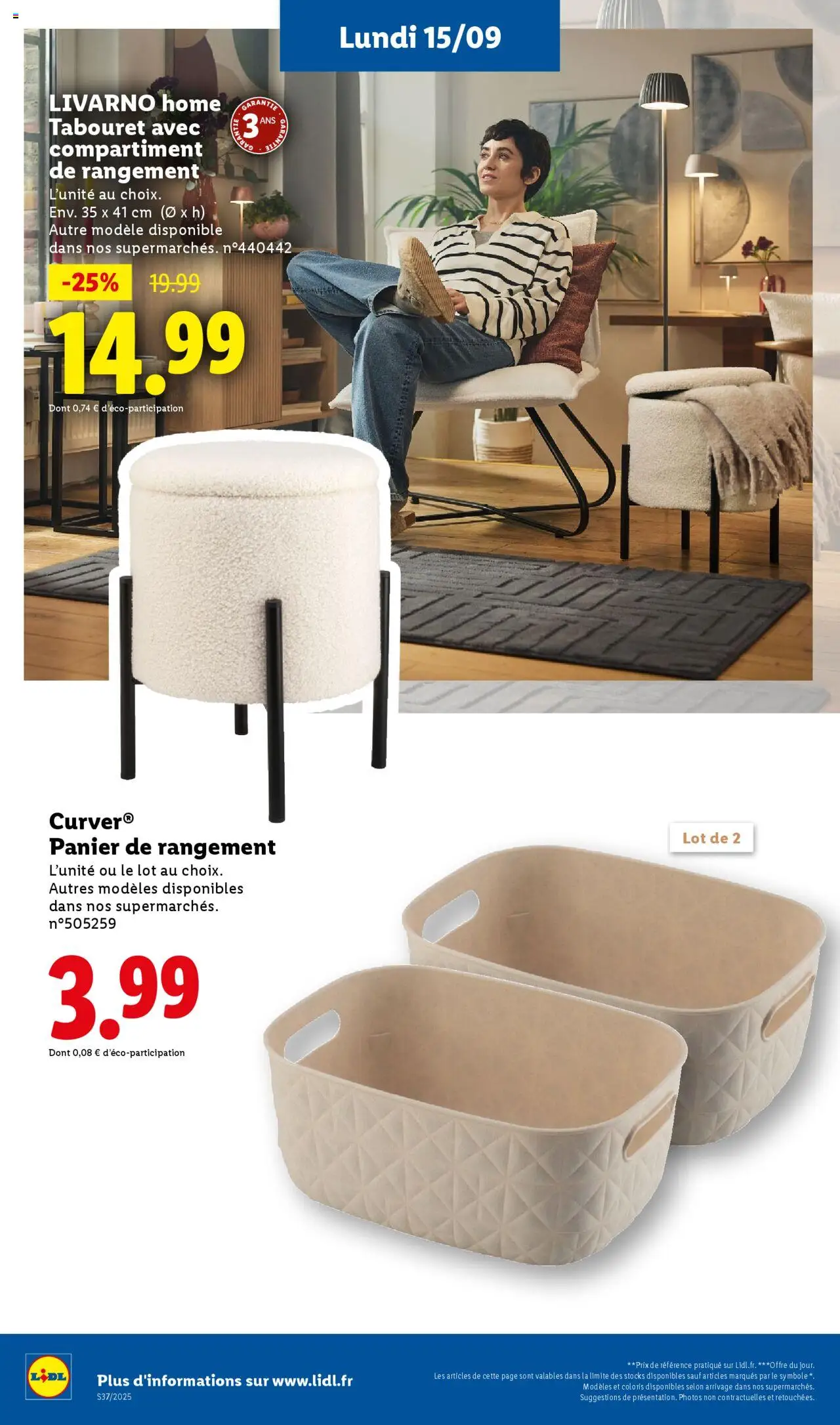  | Page: 36 | Produits: Panier