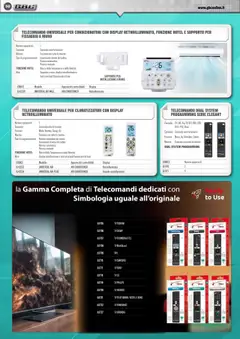 Anteprima del volantino Volantino GBC	 valido a partire dal 09.06.2025 | Pagina: 50 | Prodotti: Tv samsung, Telecomando, TV, Samsung