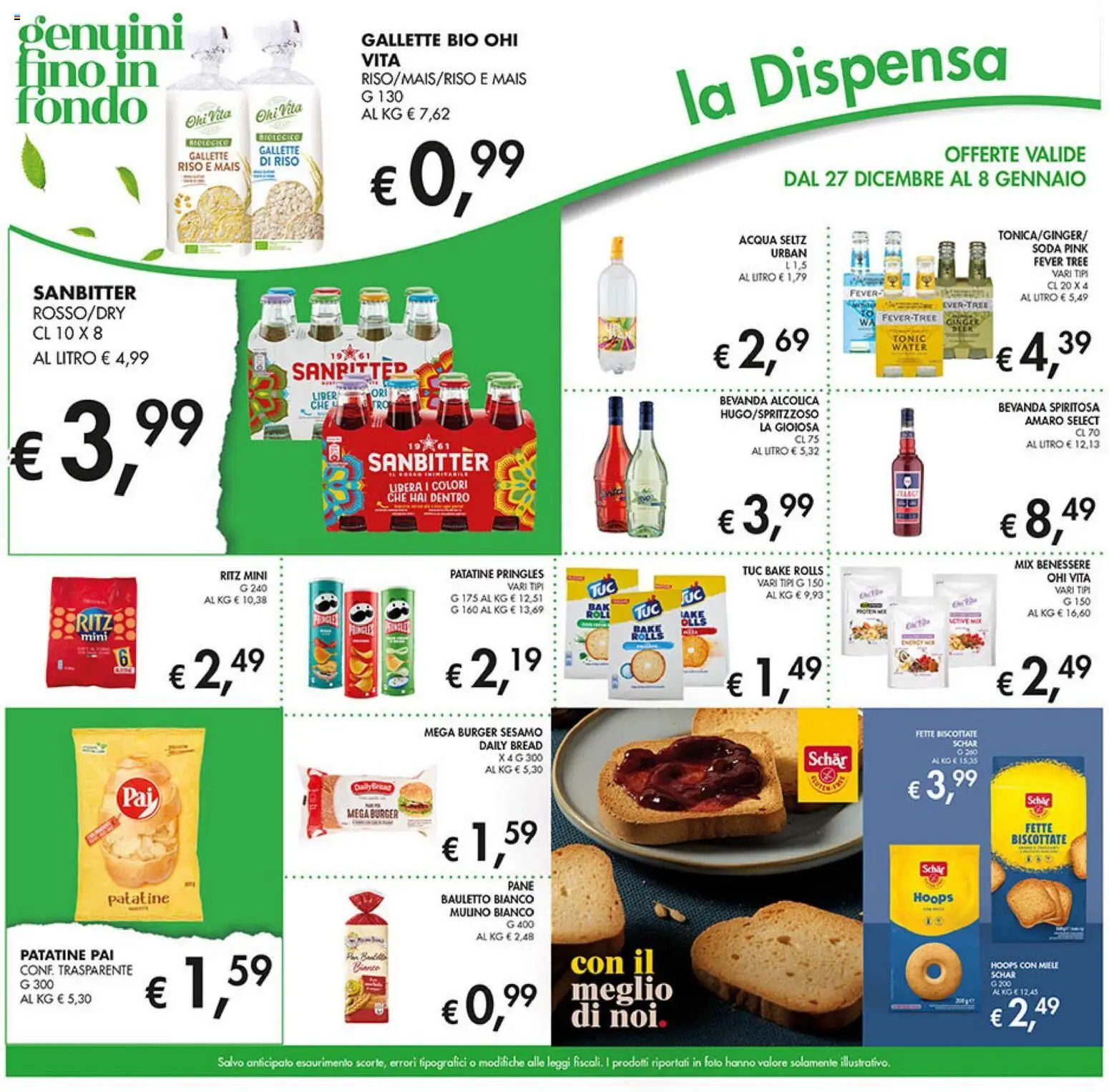 Volantino Coal del 27.12.2025 | Pagina: 15 | Prodotti: Riso, Patatine, Mais, Fette biscottate