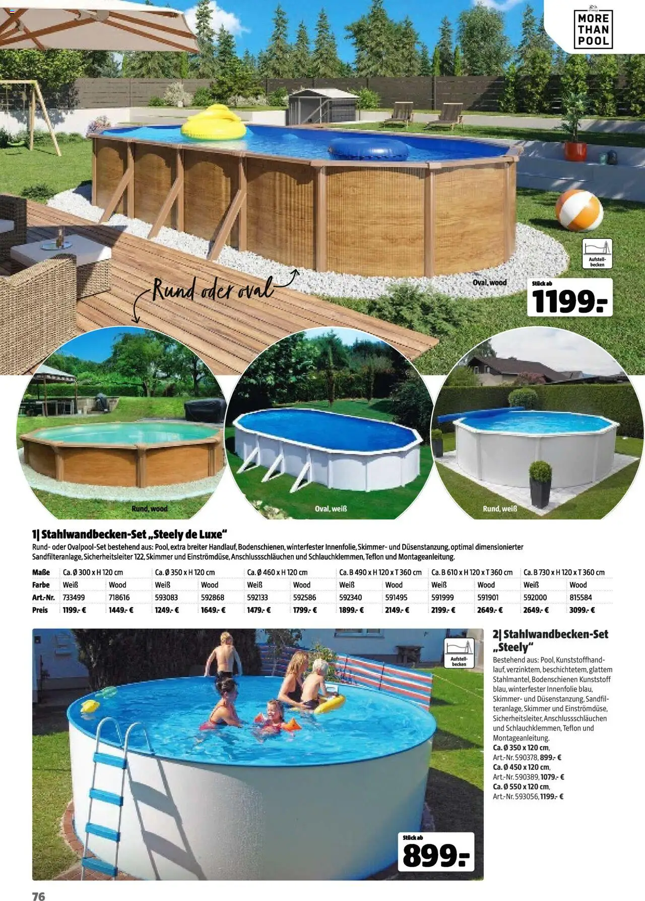 Hagebau Gartenkatalog 2025 gültig ab 05.03.2025 | Seite: 76