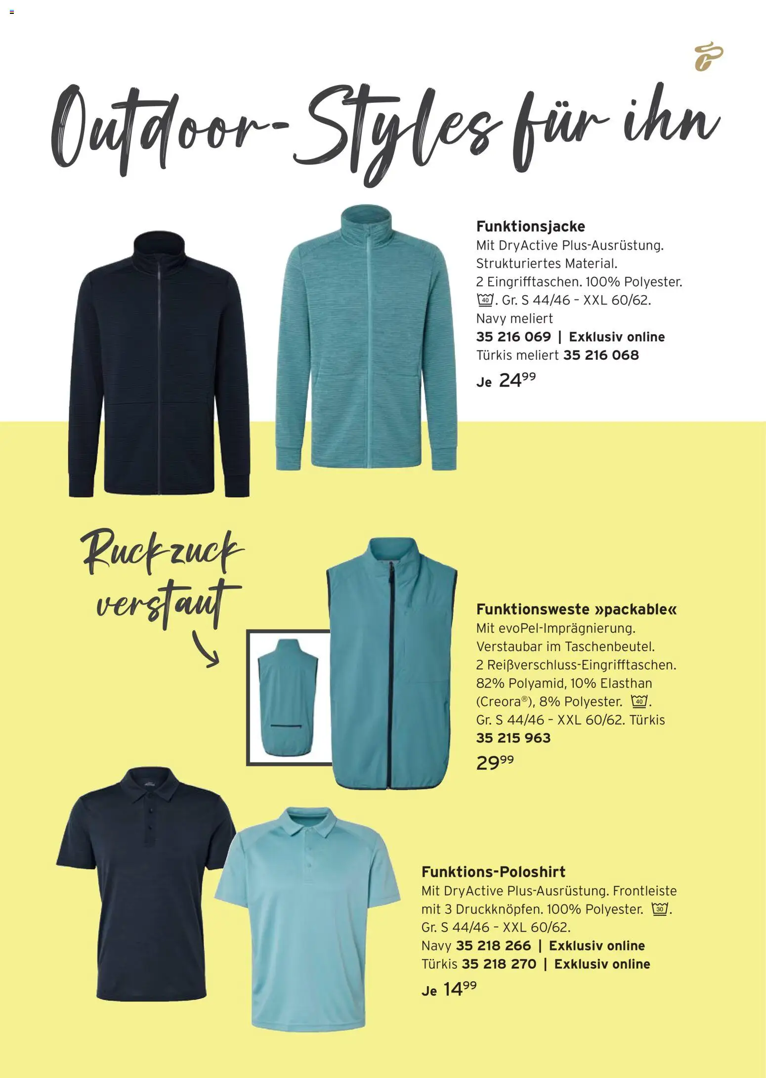 Prospekt Tchibo Bereit für neue Wege – gültig ab 15.04.2026 | Seite: 23