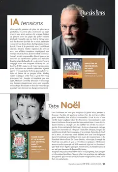 Carrefour contact - Prévisualisation de Carrefour contact Magazine valide à partir de 01.01.2026 | Page: 25