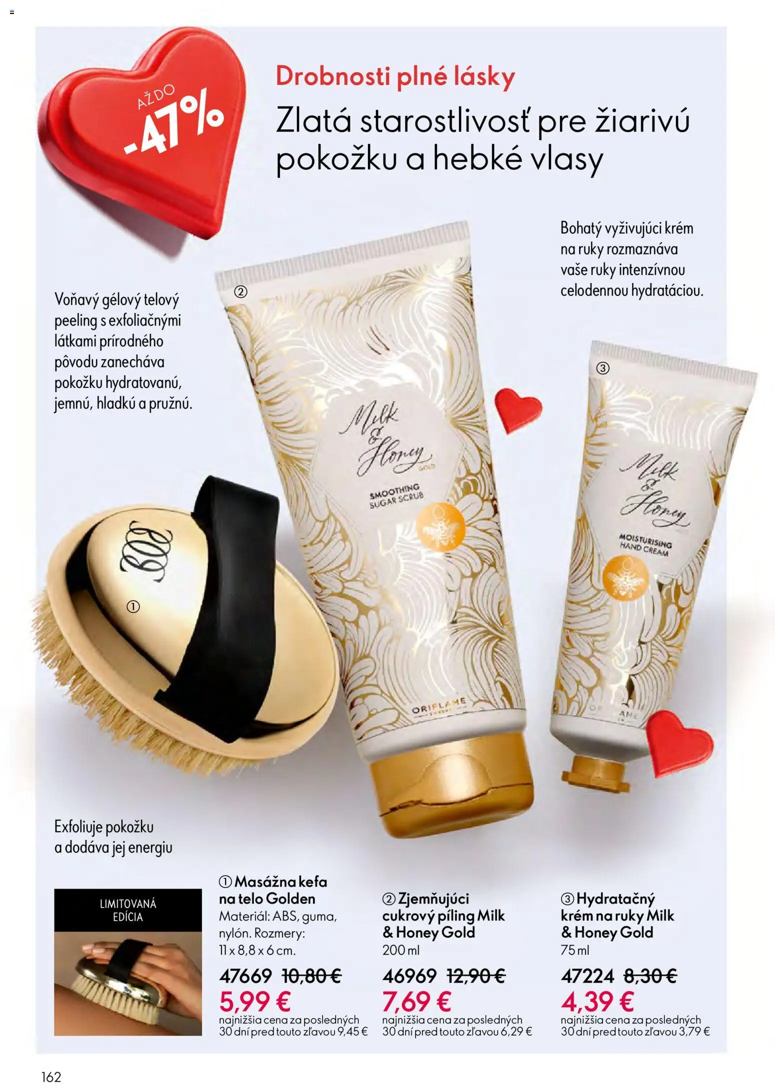 Nové Oriflame akcie – leták je platný od 21.01.2026 | Strana: 162