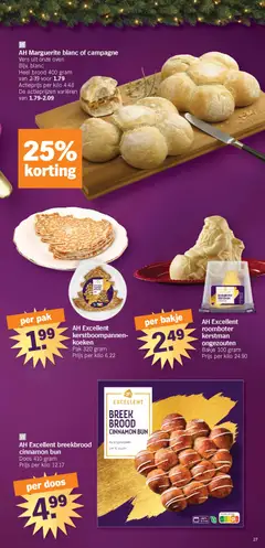 Albert Heijn folder week 51 - Voorbeeld van een folder van Albert Heijn, geldig van 16.12.2025 | Pagina: 27