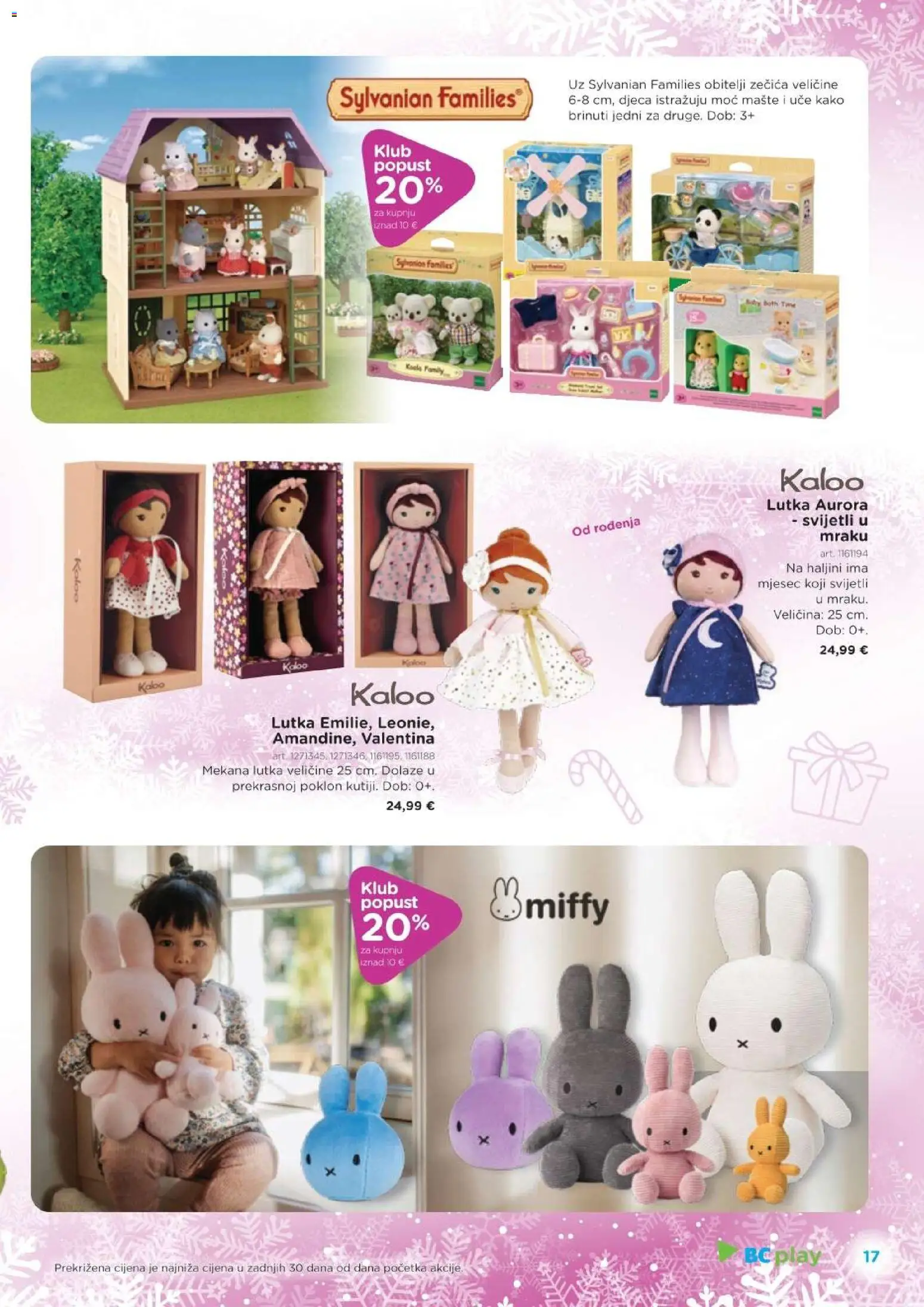 Baby Center katalog | vrijedi od 03.12.2025 | Stranica: 17 | Proizvodi: Lutka