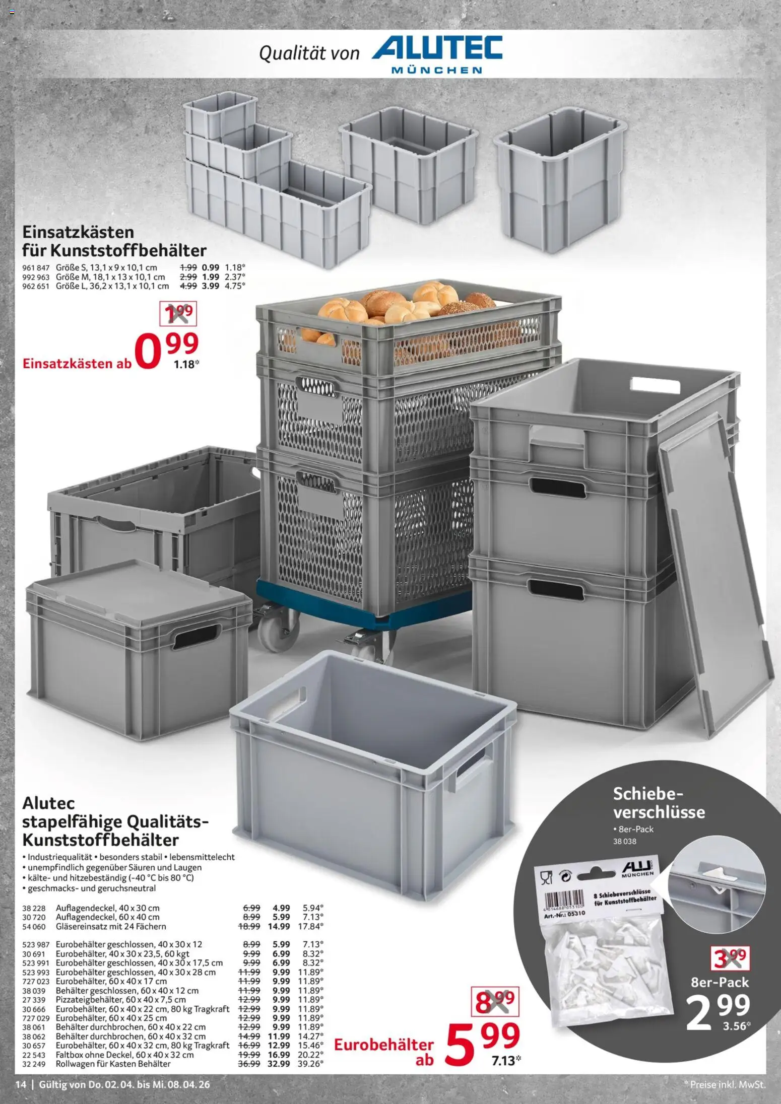 Selgros Non Food – gültig ab 02.04.2026 | Seite: 14