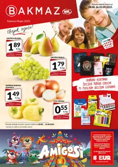 Katalog Bakmaz - Pregled kataloga iz trgovine Bakmaz, vrijedi od 28.08.2025