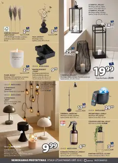 JYSK leidinys galioja nuo 28.10.2025 | Puslapis: 18 | Prekių: Vaza, Toršeras