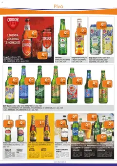 Nové KON - RAD akcie – leták je platný od 01.09.2025 | Strana: 19 | Produkty: Pivo, Desperados, Radler, Staropramen