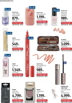 PARSA sminkszivacs, sminkszivacs 3 db - amely érvényes a következő dátumtól: 08.01.2026 | Oldal: 16