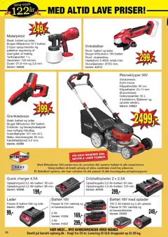 Harald Nyborg - Tilbudsavis gyldig fra 12.03.2026 | Side: 28 | Produkter: Batterier, Batteri