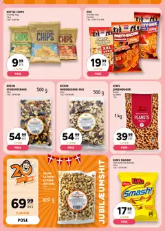 Scandinavian Park - Tilbudsavis gyldig fra 26.03.2026 | Side: 14 | Produkter: Chips, Peanuts, Popcorn, Salt