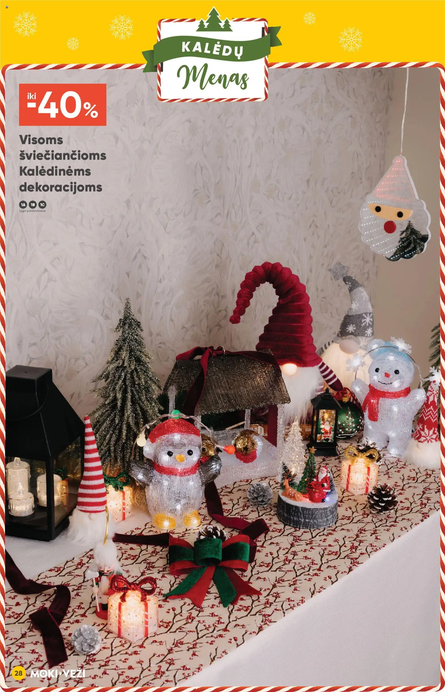MOKI VEŽI akcijos nuo 13.11.2025 | Puslapis: 28