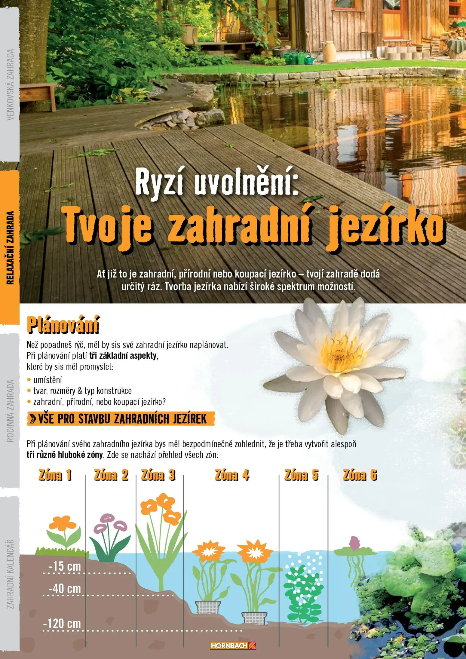 HORNBACH leták - Zahrada od 01.01.2026 | Strana: 38 | Produkty: Zahrada, Kalendář, Rýži