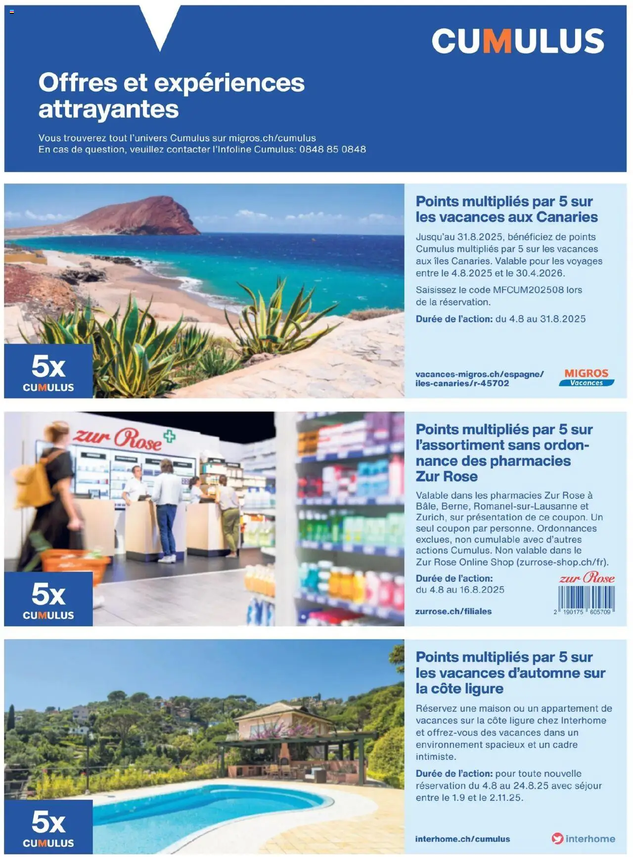 Migros - Magazin FR ab 05.08.2025 | Seite: 6